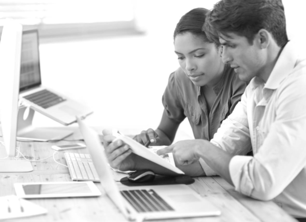 Professional learning environment showcasing online education collaboration